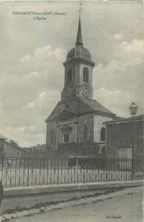 / CPA FRANCE 55 "Pierrefitte sur Aire, l'église"