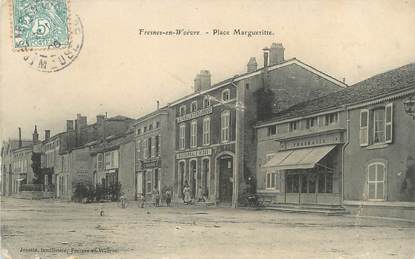 / CPA FRANCE 55 "Fresnes en Woëvre, place Marguerite"