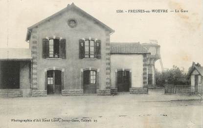 / CPA FRANCE 55 "Fresnes en Woëvre, la gare"
