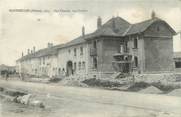 55 Meuse / CPA FRANCE 55 "Manheulles, rue chaude"