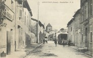 55 Meuse / CPA FRANCE 55 "Longeville, grande rue"