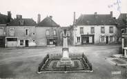 49 Maine Et Loire CPSM FRANCE 49 "Le Louroux Béconnais, le monument aux morts"