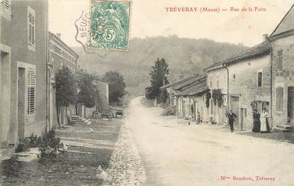 / CPA FRANCE 55 "Tréveray, rue de la fuite"