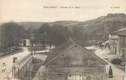 55 Meuse / CPA FRANCE 55 "Tréveray, av de la gare"