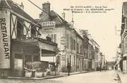 77 Seine Et Marne CPA FRANCE 77 "Rozoy en Brie, rue de Paris, Hotel de France"