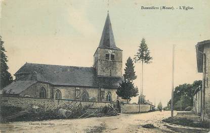 / CPA FRANCE 55 "Damvillers, l'église"