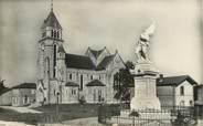 55 Meuse / CPSM FRANCE 55 "Vaubécourt, église et monument"