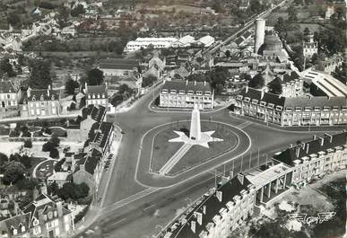 / CPSM FRANCE 50 "Avranches, place Patton"