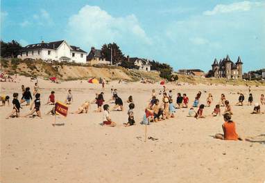 / CPSM FRANCE 50 "Barneville Carteret, la plage de Barneville"