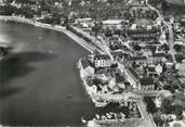 50 Manche / CPSM FRANCE 50 "Carteret, le port et la ville"