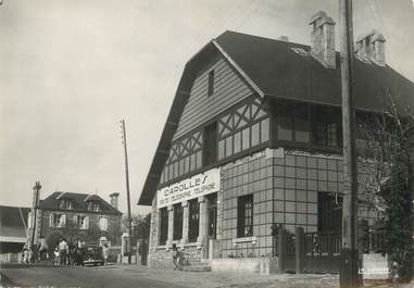 / CPSM FRANCE 50 "Carolles, la poste"