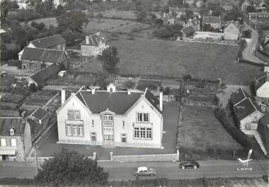 / CPSM FRANCE 50 "Folligny, la mairie"