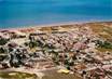 / CPSM FRANCE 50 "Hauteville sur Mer, vue générale aérienne"