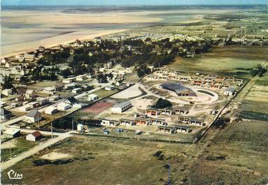 / CPSM FRANCE 50 "Hauteville sur Mer, vacances PTT Normandie "