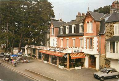 / CPSM FRANCE 50 "Jullouville, hôtel des Falaises"