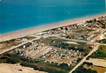 / CPSM FRANCE 50 "Agon, le passous" / CAMPING