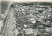 / CPSM FRANCE 50 "Passous, vue générale aérienne de la plage et les villas vers Coutainville"