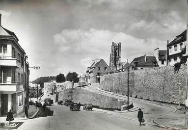 / CPSM FRANCE 50 "Saint Lo, les remparts"