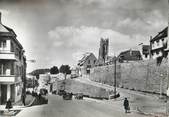 50 Manche / CPSM FRANCE 50 "Saint Lo, les remparts"