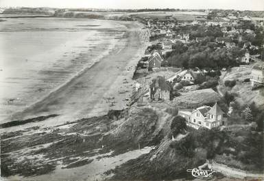 / CPSM FRANCE 50 "Saint Pair sur Mer, les rochers Saint Gaud et la plage"