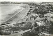 50 Manche / CPSM FRANCE 50 "Saint Pair sur Mer, les rochers Saint Gaud et la plage"