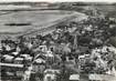 / CPSM FRANCE 50 "Saint Pair sur Mer, vue aérienne, l'église, le centre"