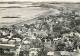 50 Manche / CPSM FRANCE 50 "Saint Pair sur Mer, vue aérienne, l'église"