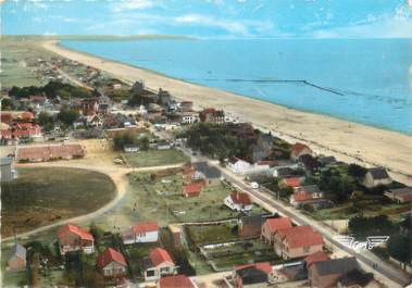 / CPSM FRANCE 50 "Saint Martin de Bréhal, vue générale vers Granville"