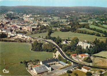 / CPSM FRANCE 50 "Saint Sauveur le Vicomte, vue panoramique"