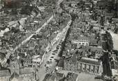 50 Manche / CPSM FRANCE 50 "Villedieu les Poeles, vue aérienne"