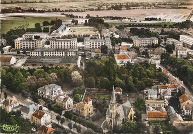 / CPSM FRANCE 57 "Sarrebourg, vue générale aérienne "