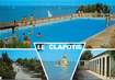 / CPSM FRANCE 11 "Lapalme, le Clapotis, centre de vacances" / NUDISME