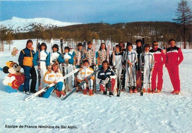 / CPSM FRANCE 74 "Saint Gervais les Bains" /  SKI