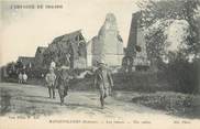 80 Somme / CPA FRANCE 80 "Marquivilliers, les ruines"