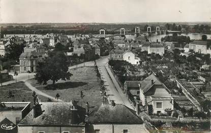 CPSM FRANCE 49 "Montjean, vue générale et le pont"