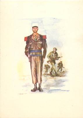 CPSM LA LEGION étrangère, un légionnaire de 1965