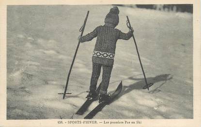 CPA SKI "les premiers pas en Ski"