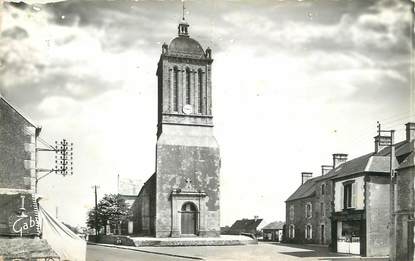 / CPSM FRANCE 50 "Montmartin sur Mer, l'église"