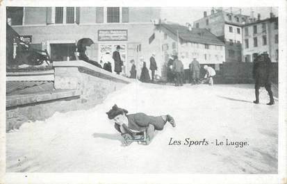 CPA  LUGE 