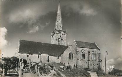 / CPSM FRANCE 50 "Reville, l'église"