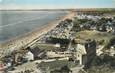 / CPSM FRANCE 50 "Carolles Edenvilles, vue générale de la plage"