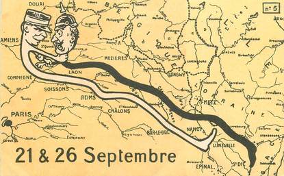 CPA GUILLAUME II "21 & 26 septembre"