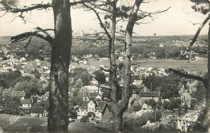 / CPSM FRANCE 50 "Carolles, vue panoramique"