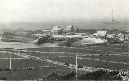 / CPSM FRANCE 50 "La Hague, panorama de la pointe de Goury"