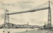 76 Seine Maritime CPA FRANCE 76 "Rouen, le pont transbordeur"