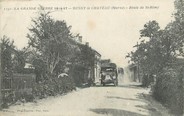 51 Marne / CPA FRANCE 51 "Bussy le Château, route de Saint Rémy"
