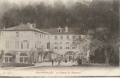 / CPA FRANCE 52 "Chamouilley, le château"
