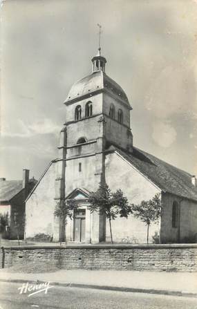 / CPSM FRANCE 52 "Rimaucourt, l'église"