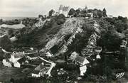 53 Mayenne / CPSM FRANCE 53 "Sainte Suzanne, vue générale et village du pont neuf"