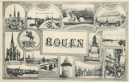 CPA FRANCE 76 "Rouen"